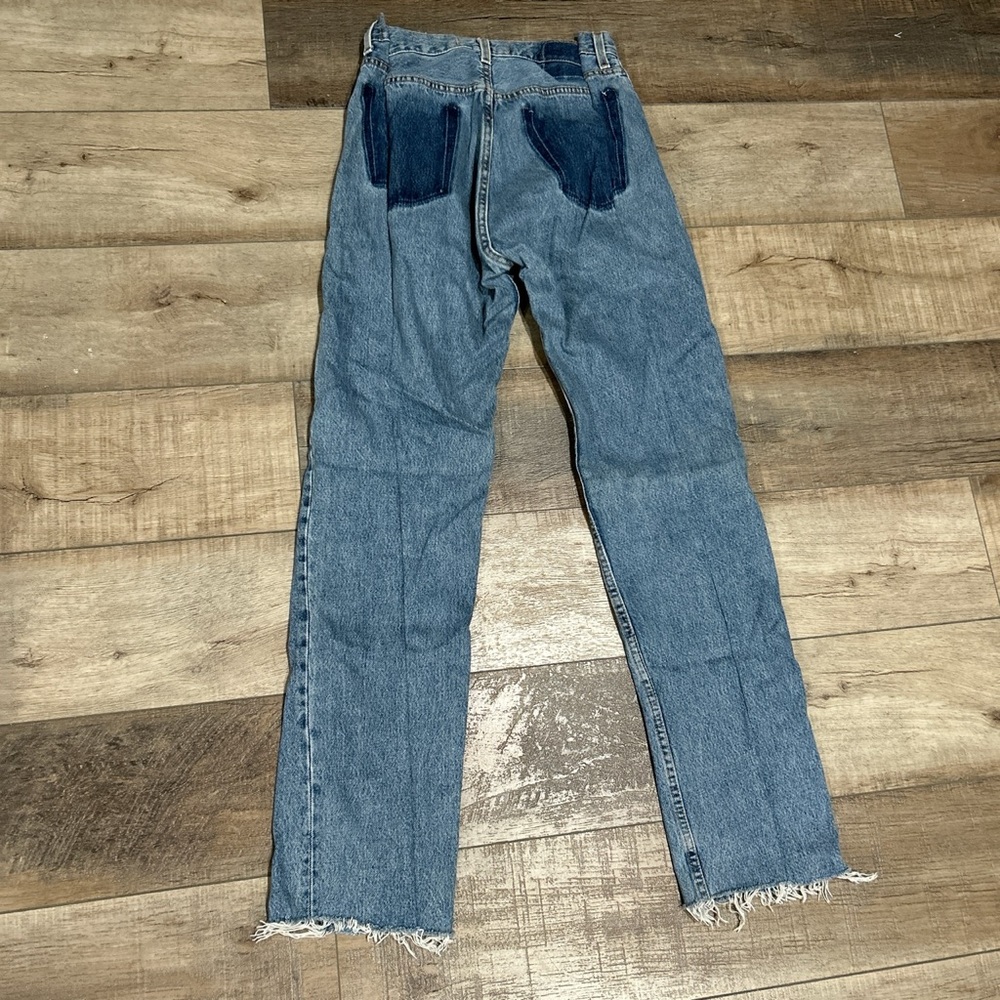 EB Denim split hem OGs jeans - Picture 4 of 6